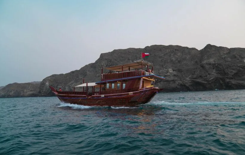 Dhow Sunset Cruise (Sharing basis)
