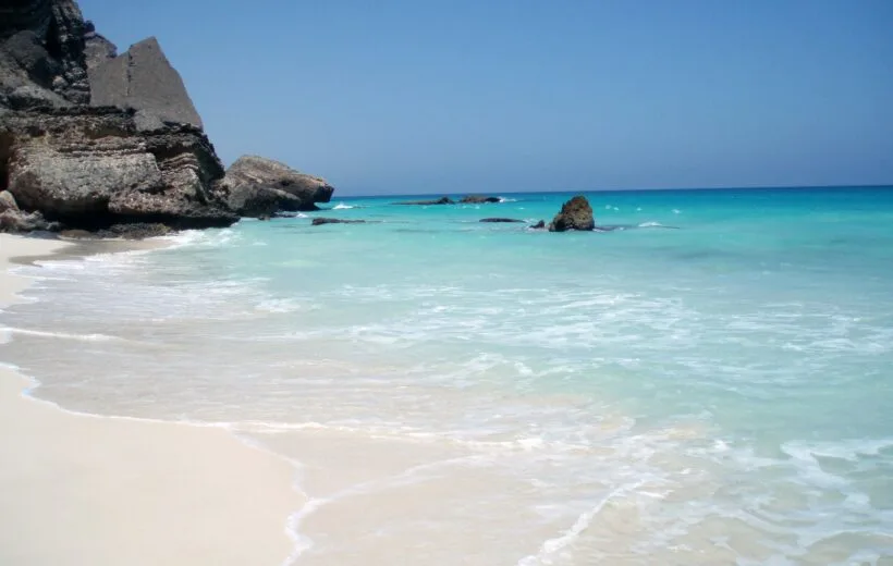 Fazayeh Beach And West Of Salalah