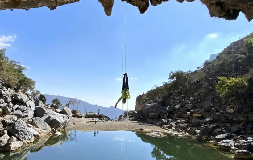 Jabal Shams Via-Ferrata