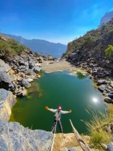 Jabal Shams Balcony Walk and Abseiling