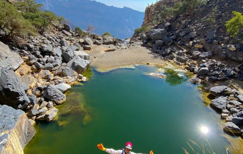 Jabal Shams Balcony Walk and Abseiling