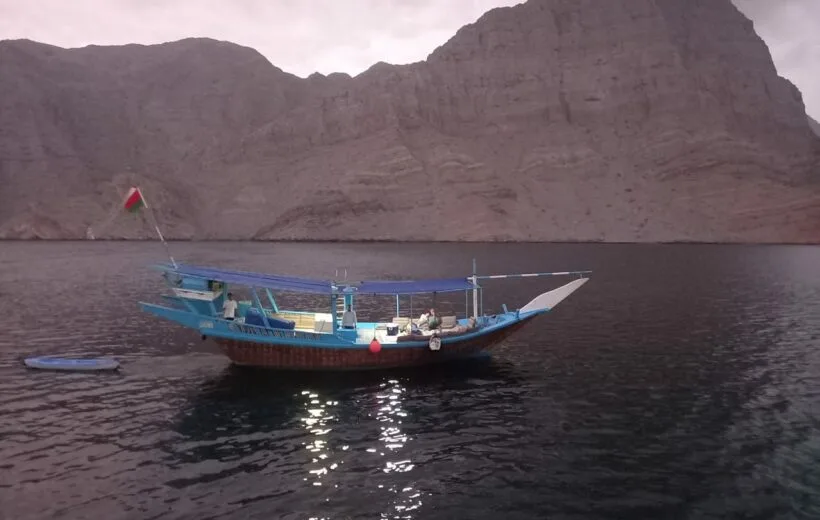 Musandam Full Day Dhow Cruise To Fjord (Khor Sham)