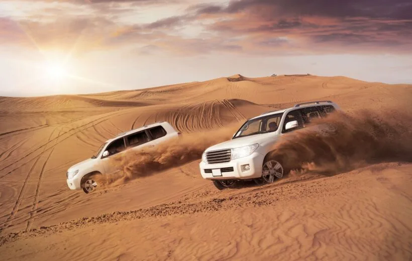 Sand And Valley
