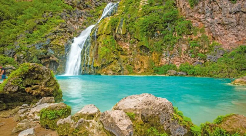 Dhofar Waterfalls