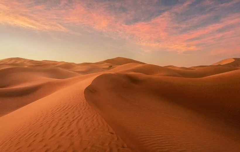 Sea Sand And Valley