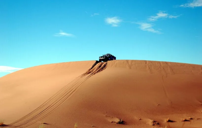The Empty Quarter Camping