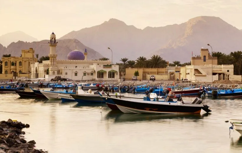 Musandam Beach Camping