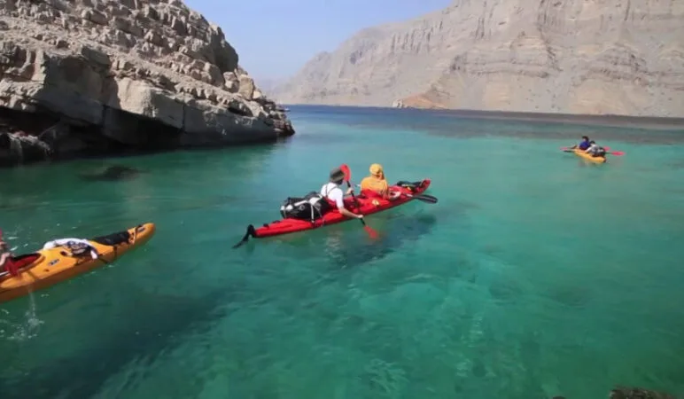 Kayaking In Musandam