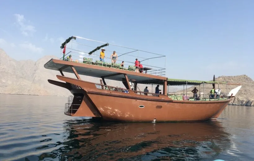 Musandam 2 Days 1 Night Option B