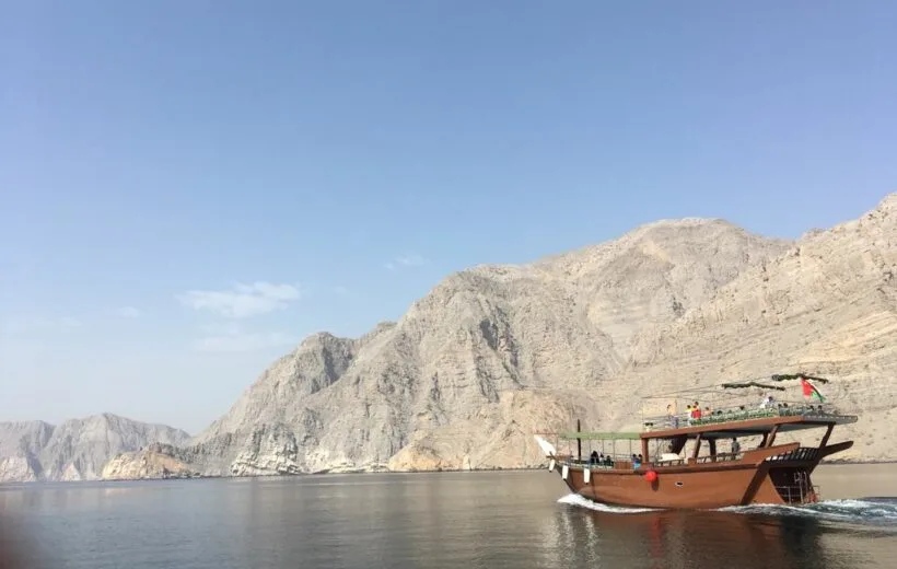Musandam 2 Days 1 Night Option A