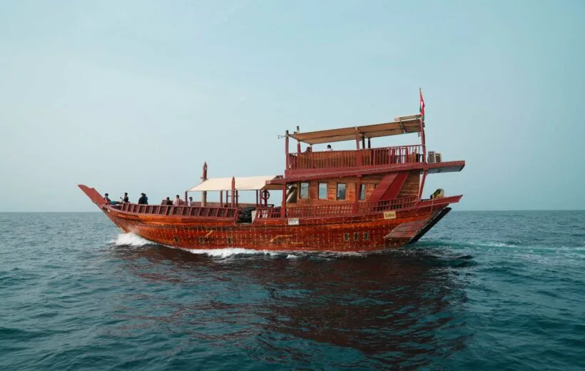 Overnight Dhow Cruise