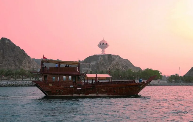Dhow Sunset Cruise - Private Charter